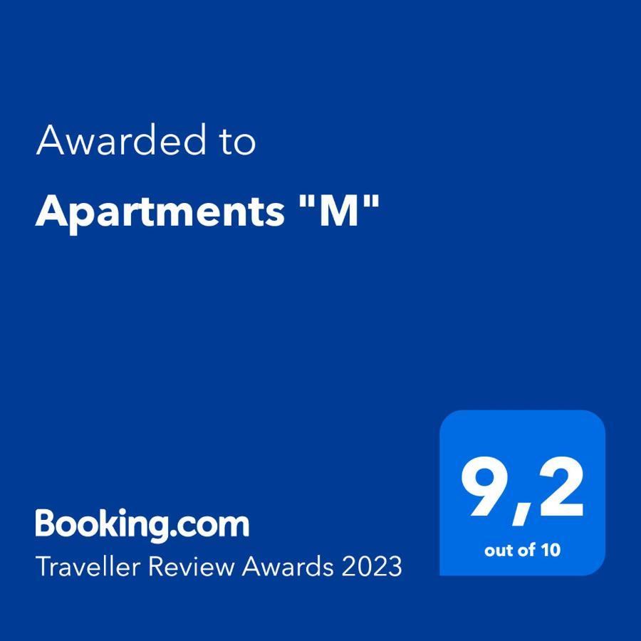 Apartments "M" Pula Exterior foto